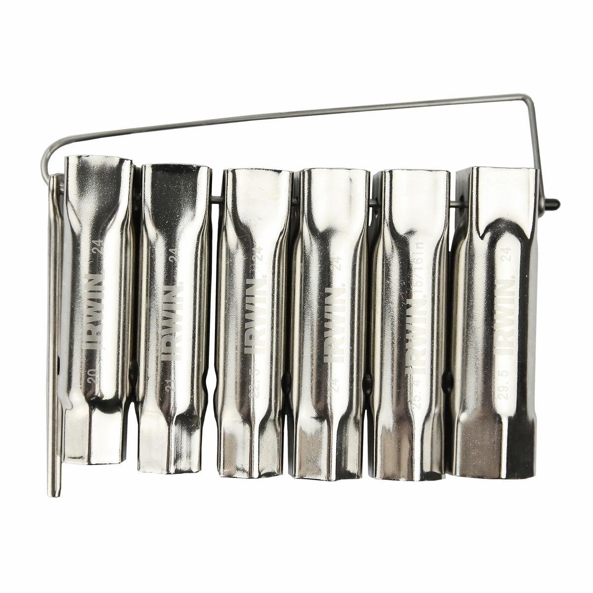 Irwin Plumber's Tap Spanner Set 6 Piece - Steel - 200mm x 40mm x 280mm