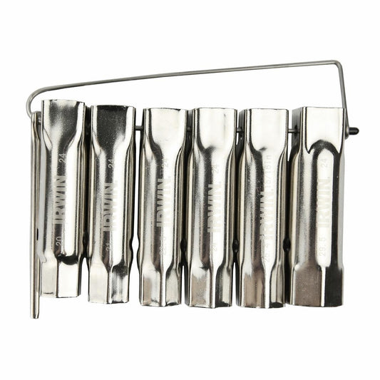 Irwin Plumber's Tap Spanner Set 6 Piece