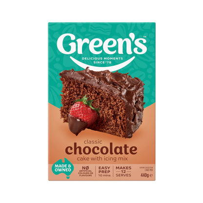 Green's Chocolate Cake Mix - 440g