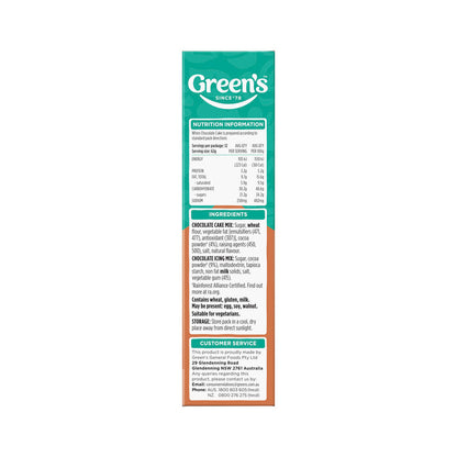 Green's Chocolate Cake Mix - 440g