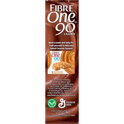 Fibre One 90 Calorie Chocolate Fudge Brownies 24g X 5 Pack