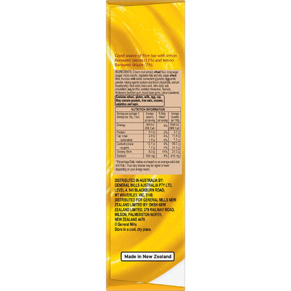 Fibre One 90 Calorie Lemon Drizzle Snack Bars 5 Pack