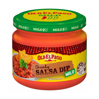 Old El Paso Mild Chunky Salsa Dip - 312g