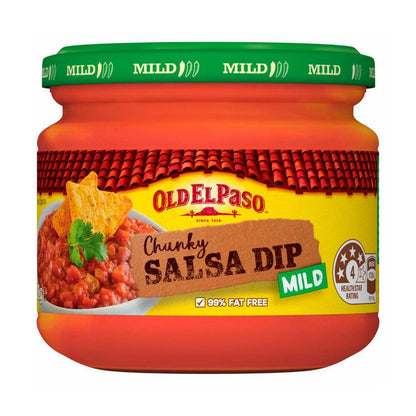 Old El Paso Mild Chunky Salsa Dip - 312g