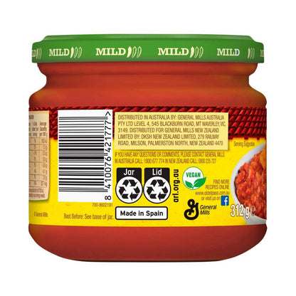 Old El Paso Mild Chunky Salsa Dip - 312g