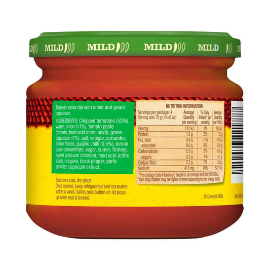 Old El Paso Mild Chunky Salsa Dip - 312g