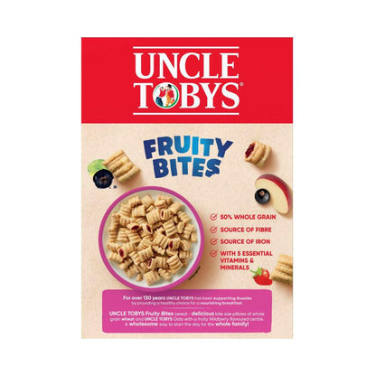 Une Tobys Fruity Bites Wildberry Flavour Cereal - 500g
