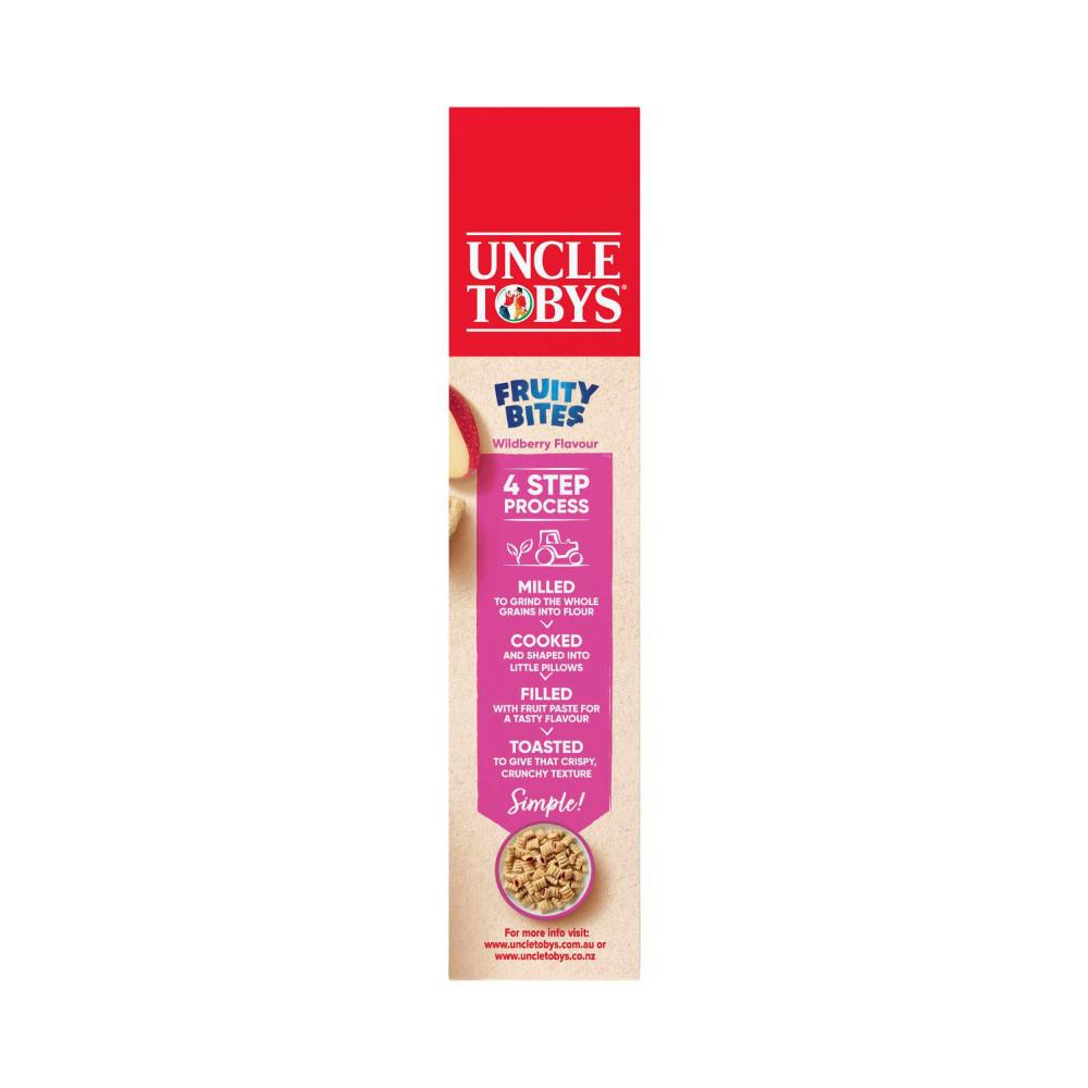 Une Tobys Fruity Bites Wildberry Flavour Cereal - 500g