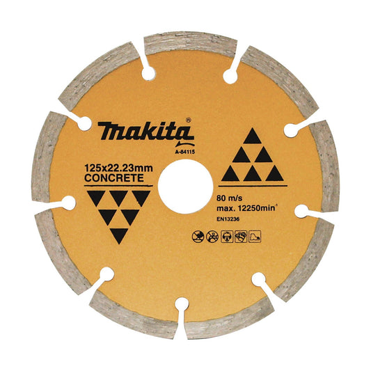Makita 125mm Segmented Economy Diamond Blade
