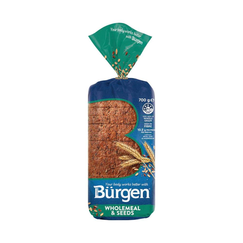 Burgen Wholemeal & Seeds Bread - 700g