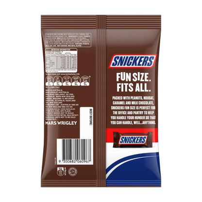 Snickers Chocolate Party Share Bag 12 Pieces - 180g