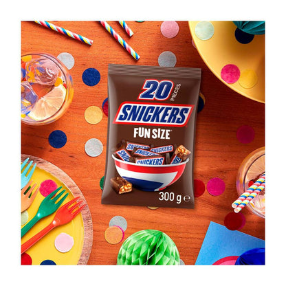Snickers Chocolate Party Share Bag 20 Pieces - 300g