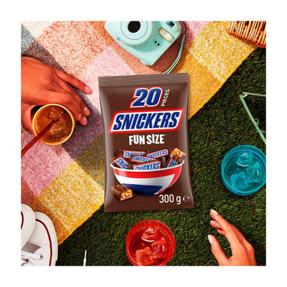 Snickers Chocolate Party Share Bag 20 Pieces - 300g