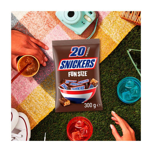 Snickers Chocolate Party Share Bag 20 Pieces - 300g