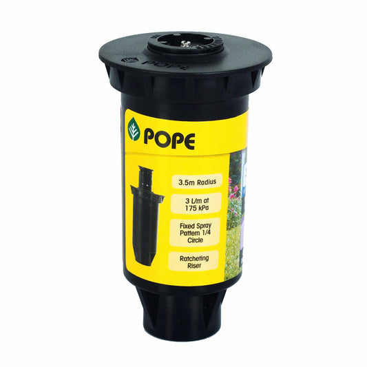 Pope Pop Up Sprinkler - 50mm - 3.5m