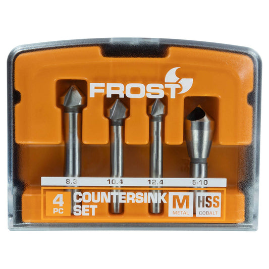 Frost M35 Countersink Bit Set - 4 Piece