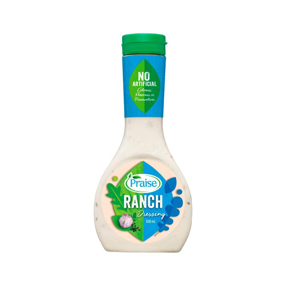 Praise Ranch Dressing - 330mL