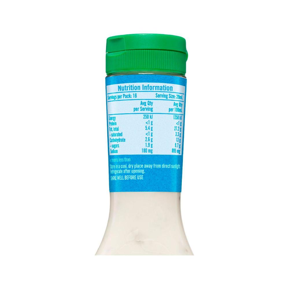 Praise Ranch Dressing - 330mL