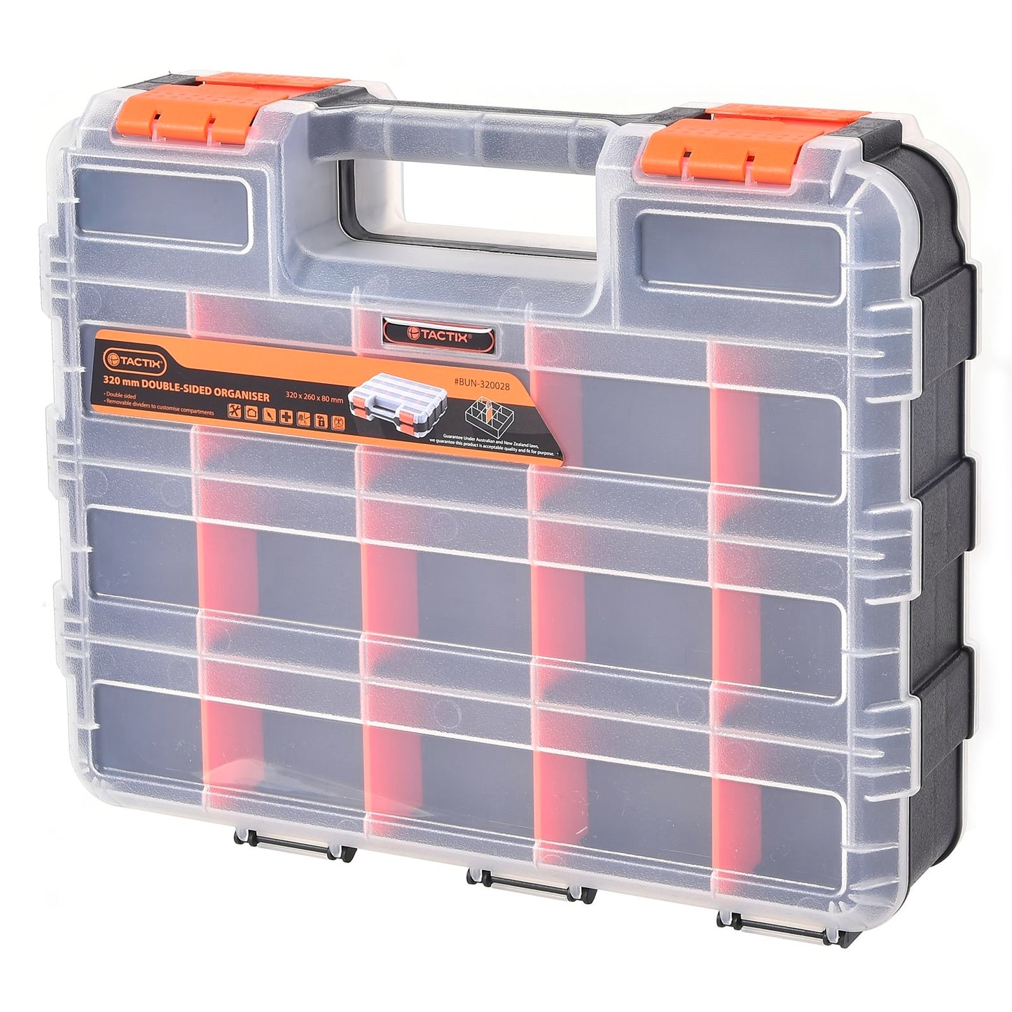Tactix Storage Box Organiser - 320mm
