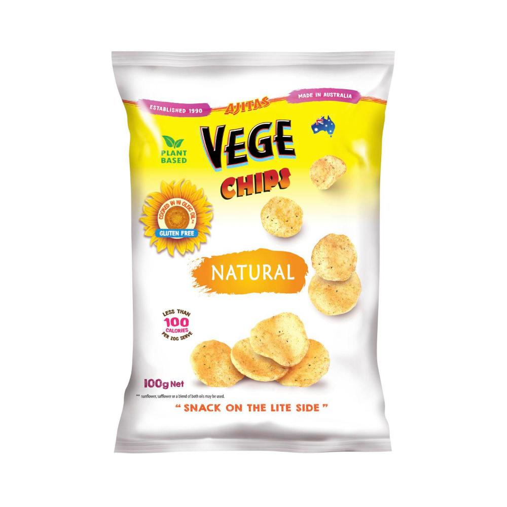 Vege Chips Natural - 100g