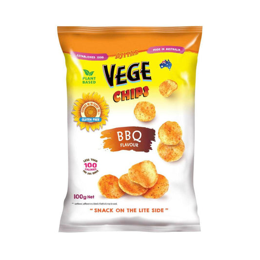 Vege Chips BBQ - 100g