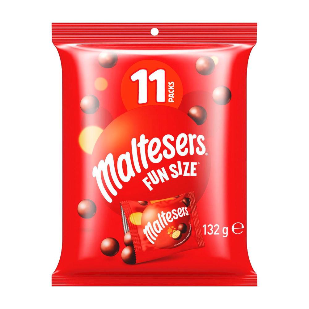 Maltesers Milk Chocolate Party Share Bag 11 Piece - 132g