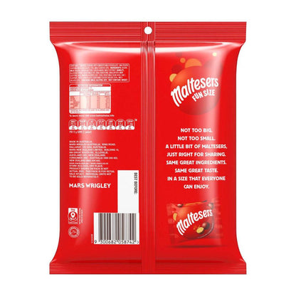 Maltesers Milk Chocolate Party Share Bag 11 Piece - 132g