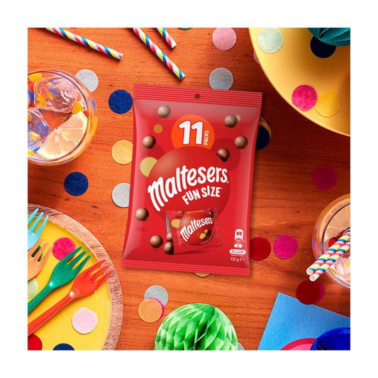 Maltesers Milk Chocolate Party Share Bag 11 Piece - 132g