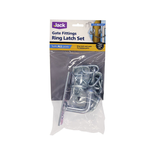 Jack Ring Gate Latch Set