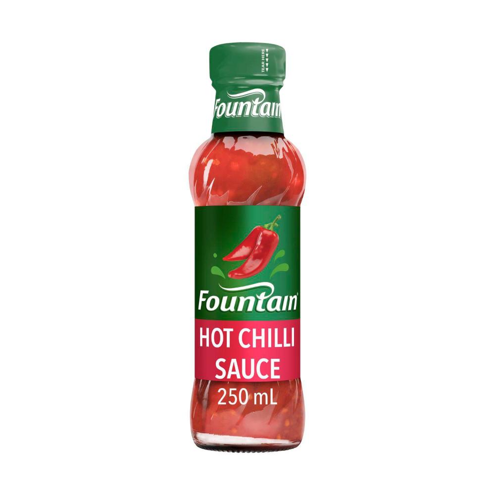 Fountain Hot Chilli Sauce Hot Sauce - 250mL
