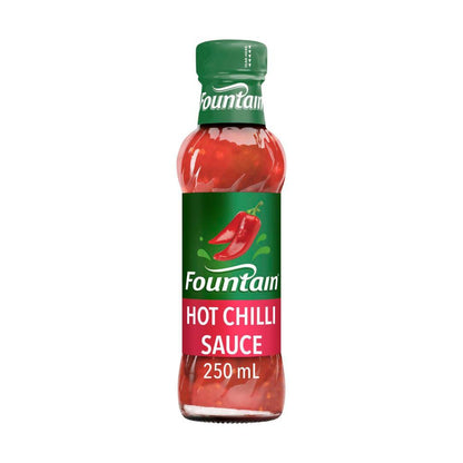 Fountain Hot Chilli Sauce Hot Sauce - 250mL