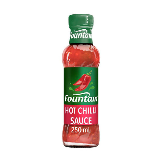 Fountain Hot Chilli Sauce Hot Sauce - 250mL