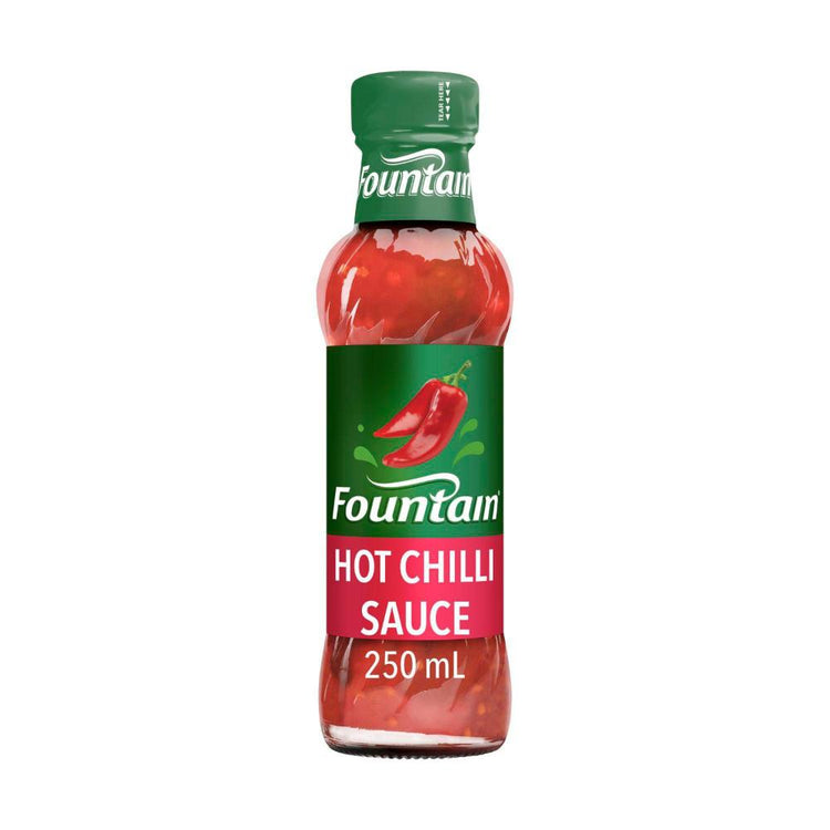Fountain Hot Chilli Sauce Hot Sauce - 250mL