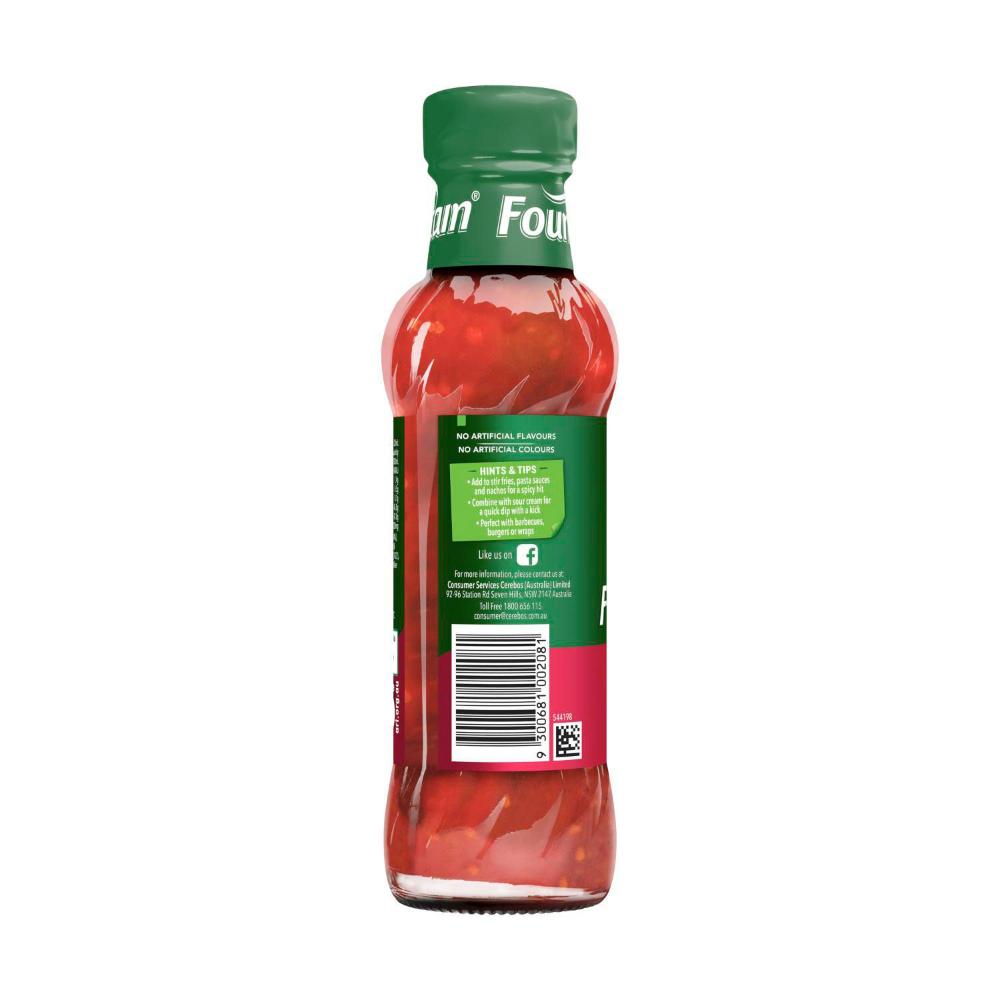 Fountain Hot Chilli Sauce Hot Sauce - 250mL