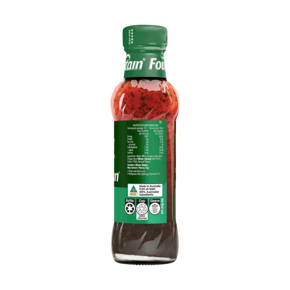 Fountain Mint Sauce For Roast Meat - 250mL