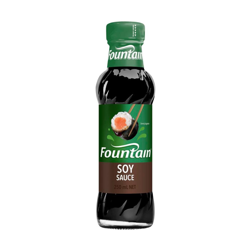 Fountain Soy Sauce Asian Sauces Stir fry - 250mL