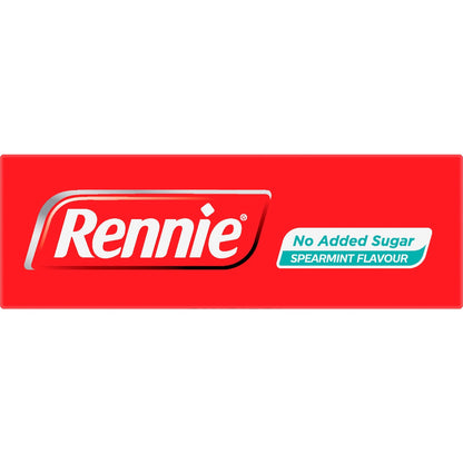 Rennie Antacid Chewable Tablets Spearmint Flavour 48 Pack