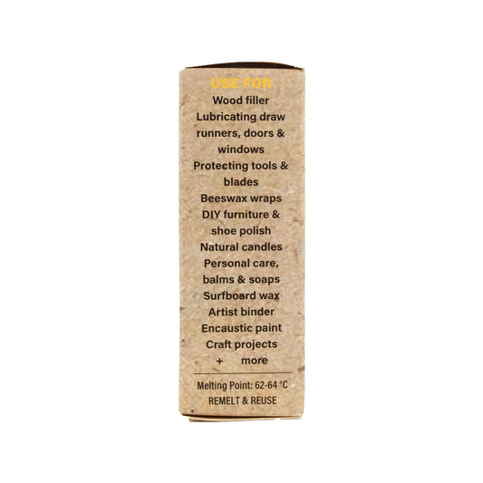 Gillys Pure Australian Beeswax Block 50g