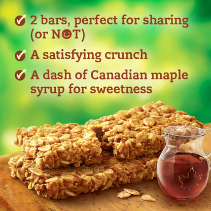 Nature Valley Crunchy Canadian Maple Syrup Granola Bars 252g 6 Pack