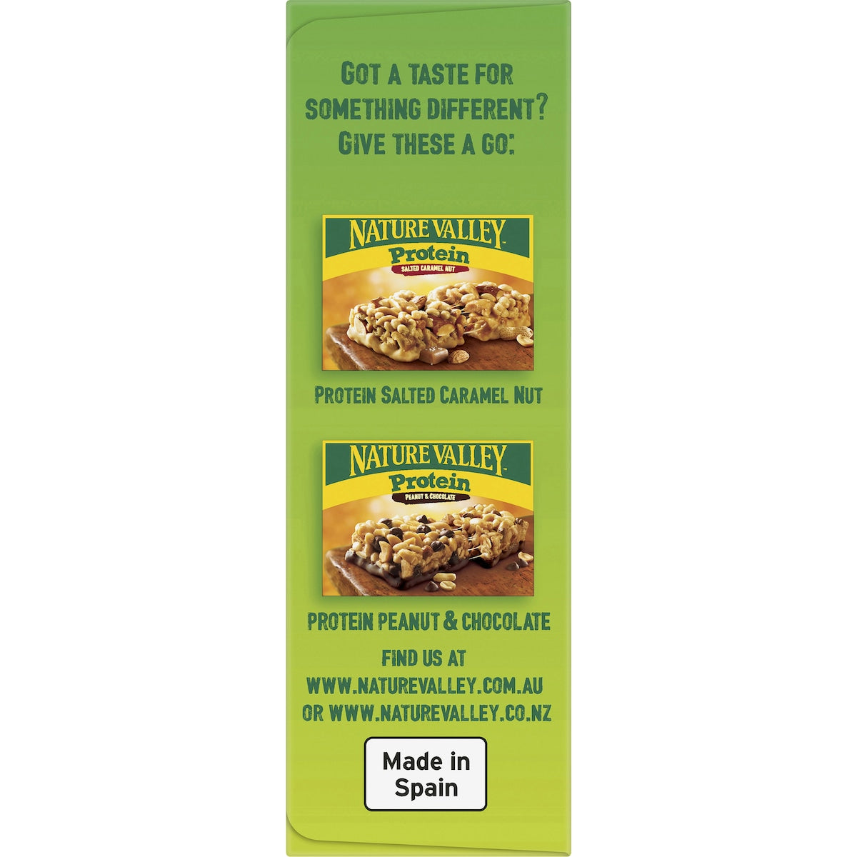 Nature Valley Crunchy Oats & Honey Granola Bars 252g 6 Pack