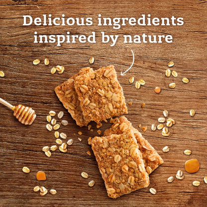 Nature Valley Crunchy Oats & Honey Granola Bars 252g 6 Pack