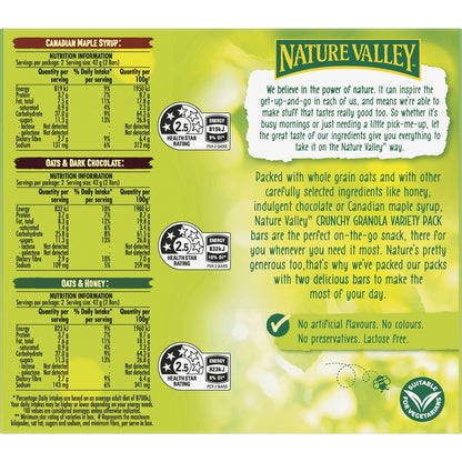 Nature Valley Crunchy Variety Granola Bars 6 Pack