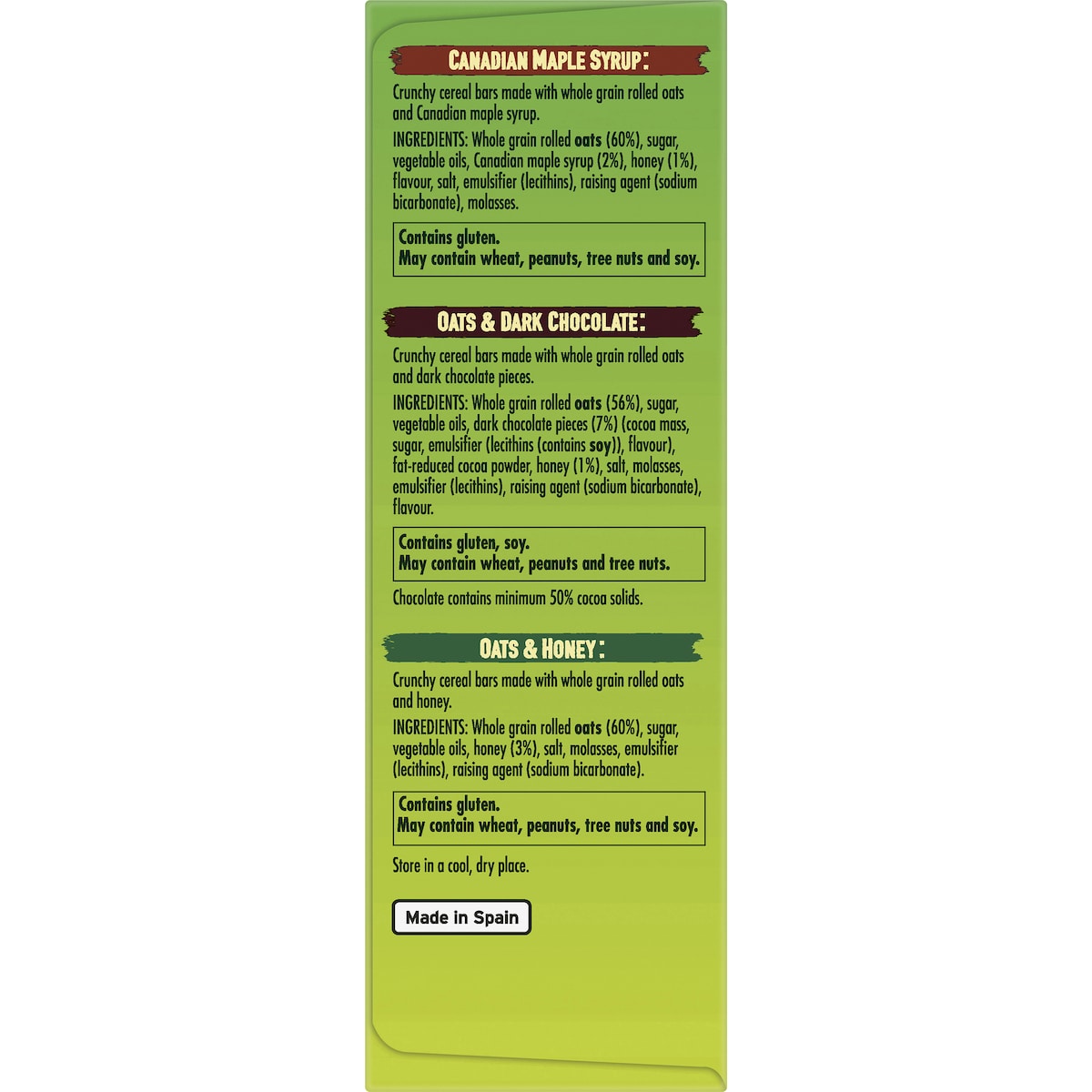 Nature Valley Crunchy Variety Granola Bars 6 Pack