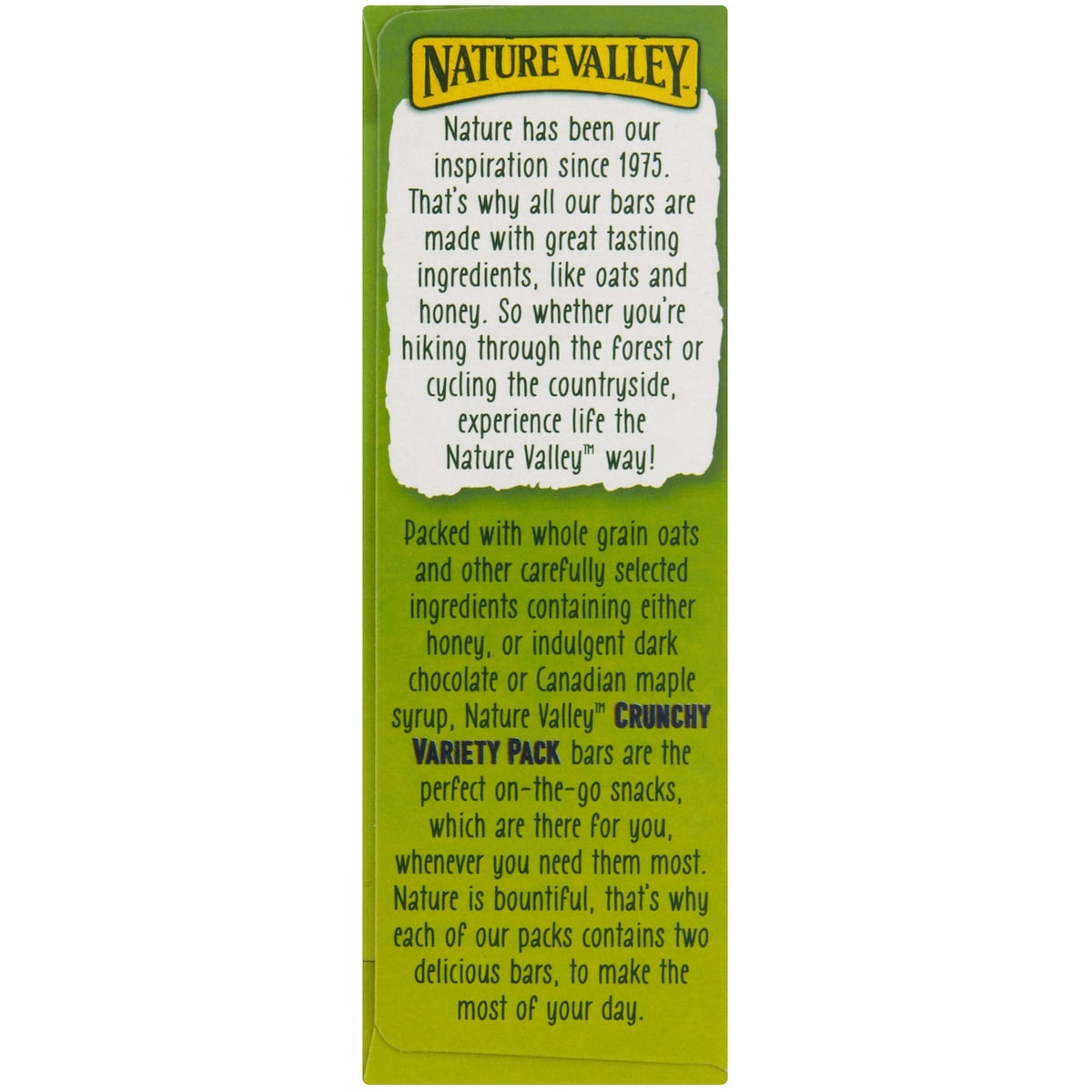 Nature Valley Crunchy Granola Bars Variety 252g 6 Pack