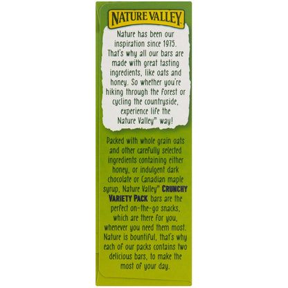 Nature Valley Crunchy Granola Bars Variety 252g 6 Pack