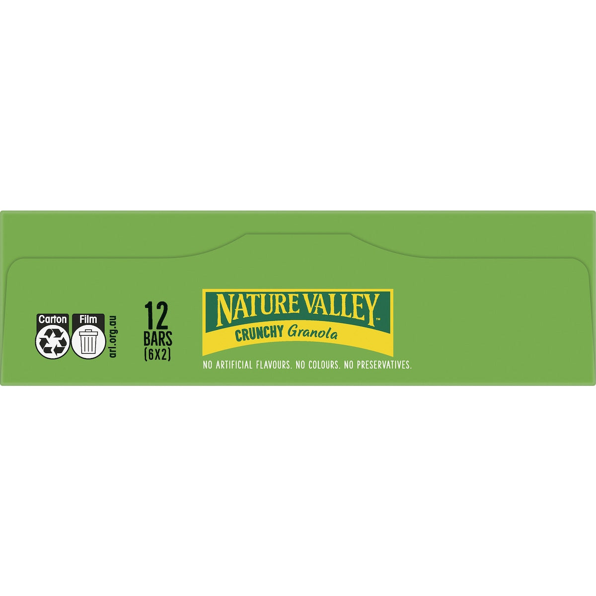 Nature Valley Crunchy Granola Bars Variety 252g 6 Pack