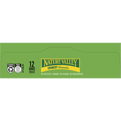 Nature Valley Crunchy Granola Bars Variety 252g 6 Pack