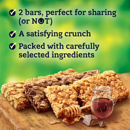 Nature Valley Crunchy Granola Bars Variety 252g 6 Pack