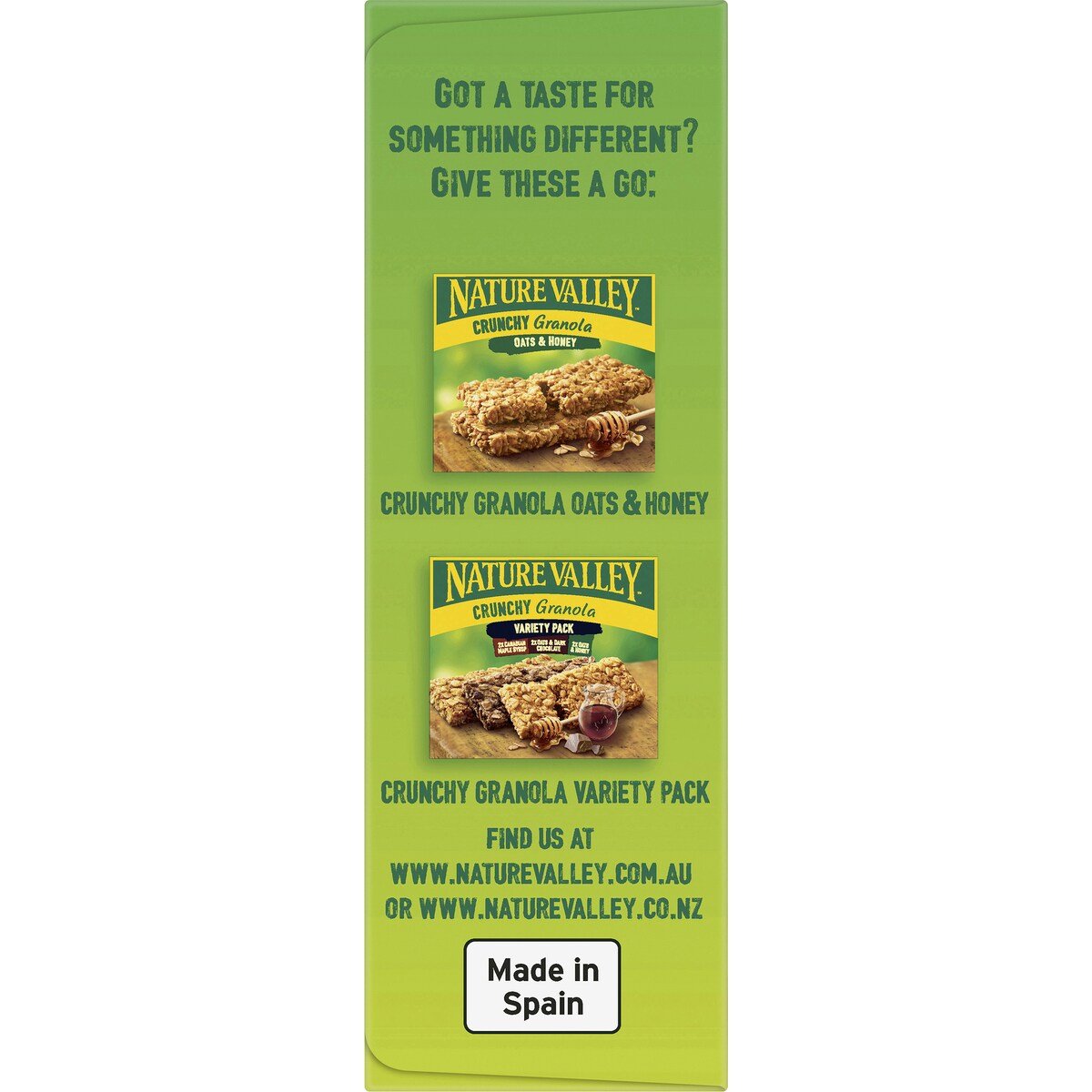 Nature Valley Crunchy Peanut Butter Granola Bars 6 Pack