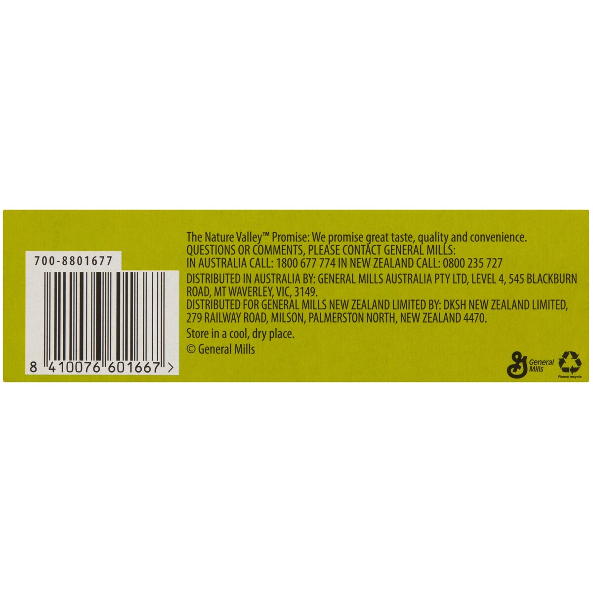 Nature Valley Crunchy Peanut Butter Granola Bars 6 Pack